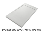 Channel shower tray, top of the range, 65 to 210 x 65 to 100 cm wide, PN24 non-slip solid resin, 10 colours, 5-year guarantee, free fast delivery
